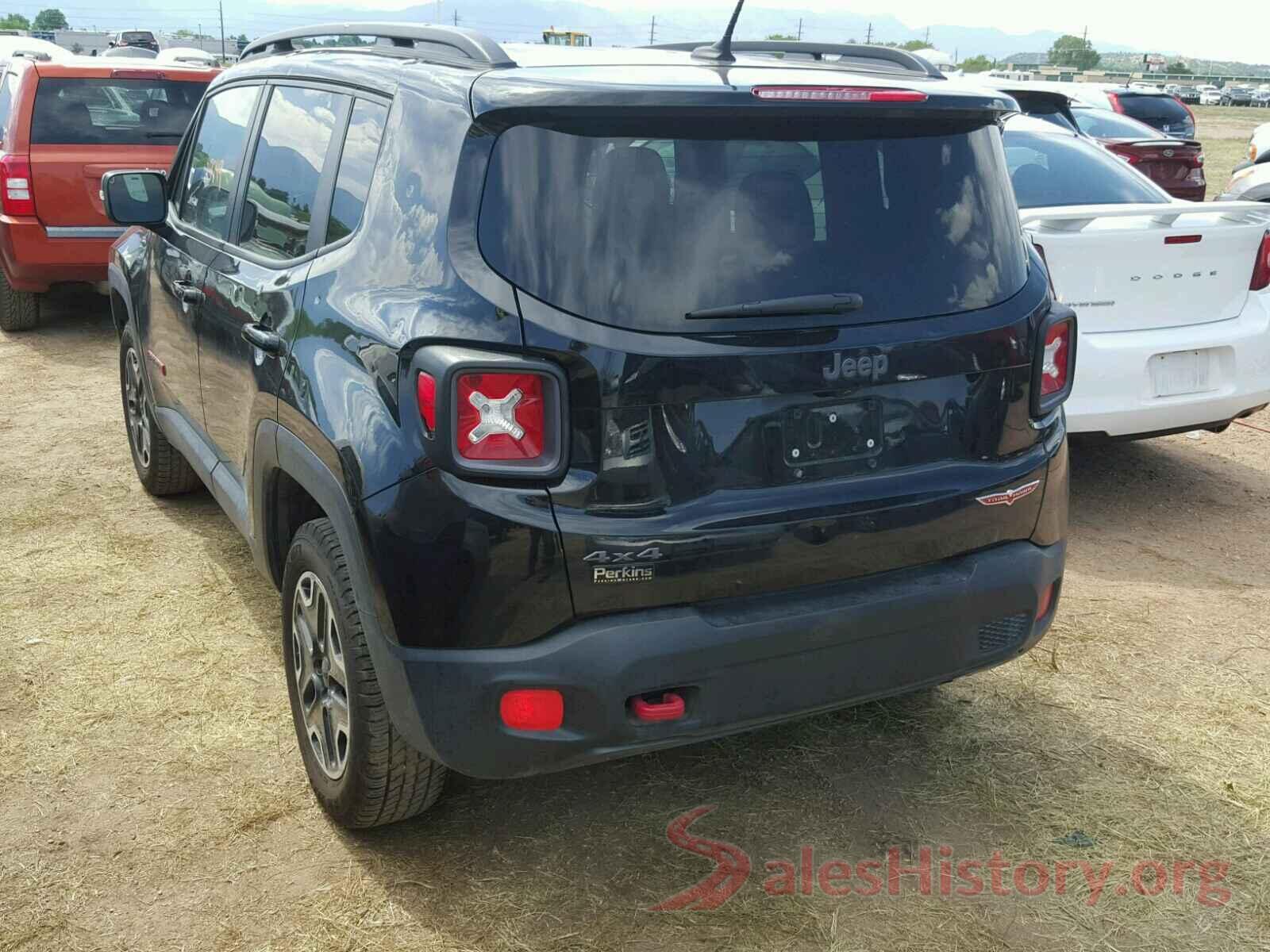 ZACCJBCB3HPE46460 2017 JEEP RENEGADE TRAILHAWK