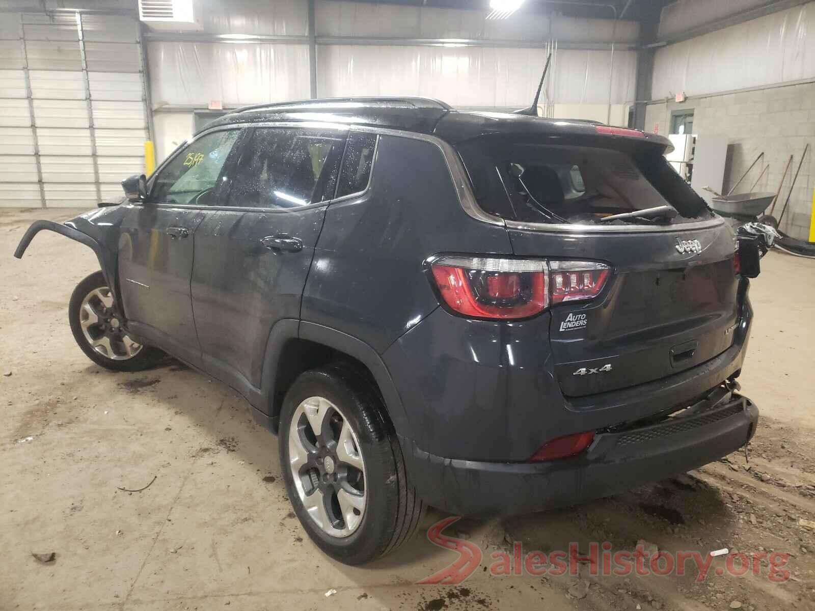 3C4NJDCB1JT101382 2018 JEEP COMPASS