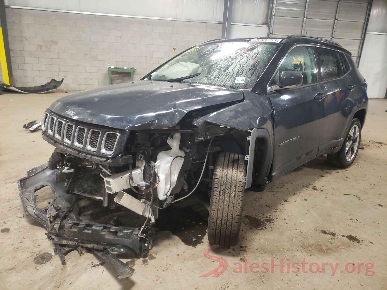 3C4NJDCB1JT101382 2018 JEEP COMPASS