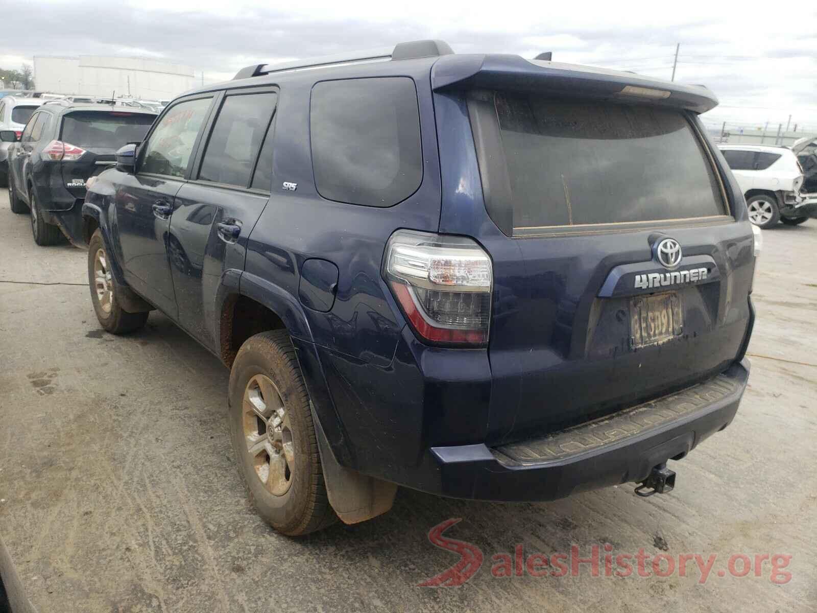 JTEZU5JRXK5197329 2019 TOYOTA 4RUNNER