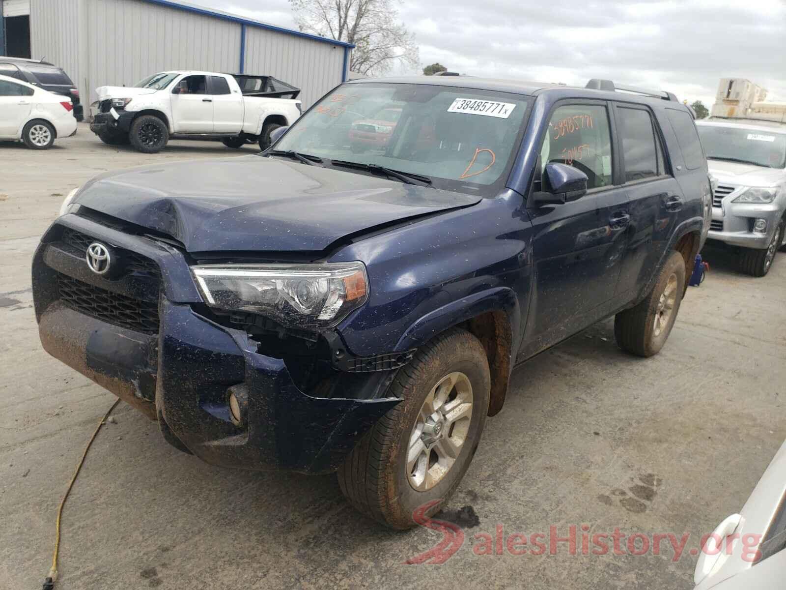 JTEZU5JRXK5197329 2019 TOYOTA 4RUNNER