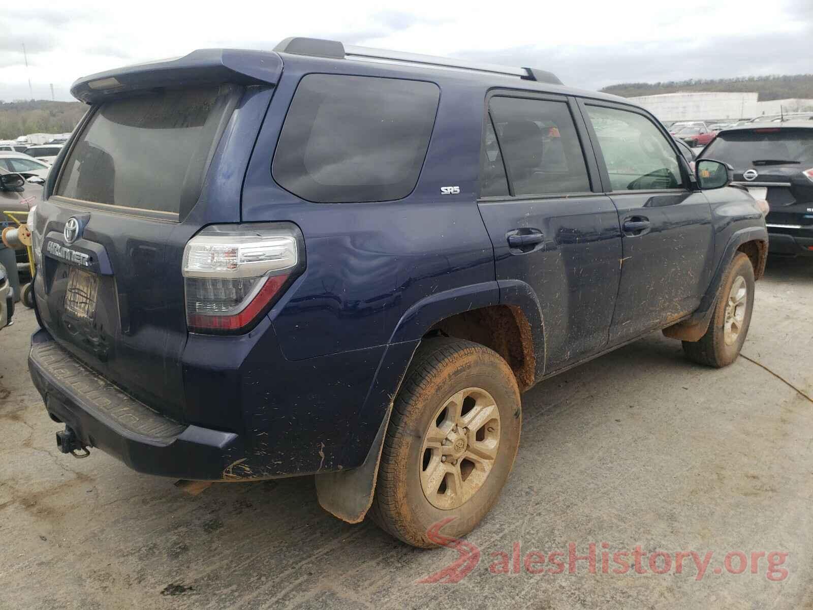 JTEZU5JRXK5197329 2019 TOYOTA 4RUNNER