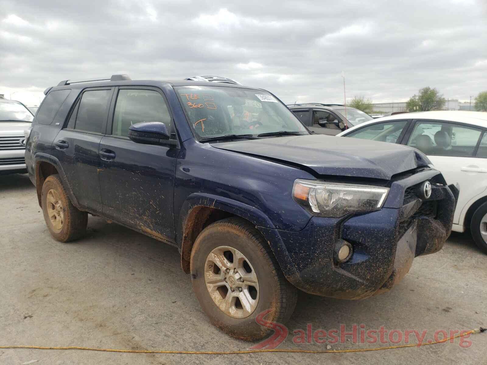 JTEZU5JRXK5197329 2019 TOYOTA 4RUNNER