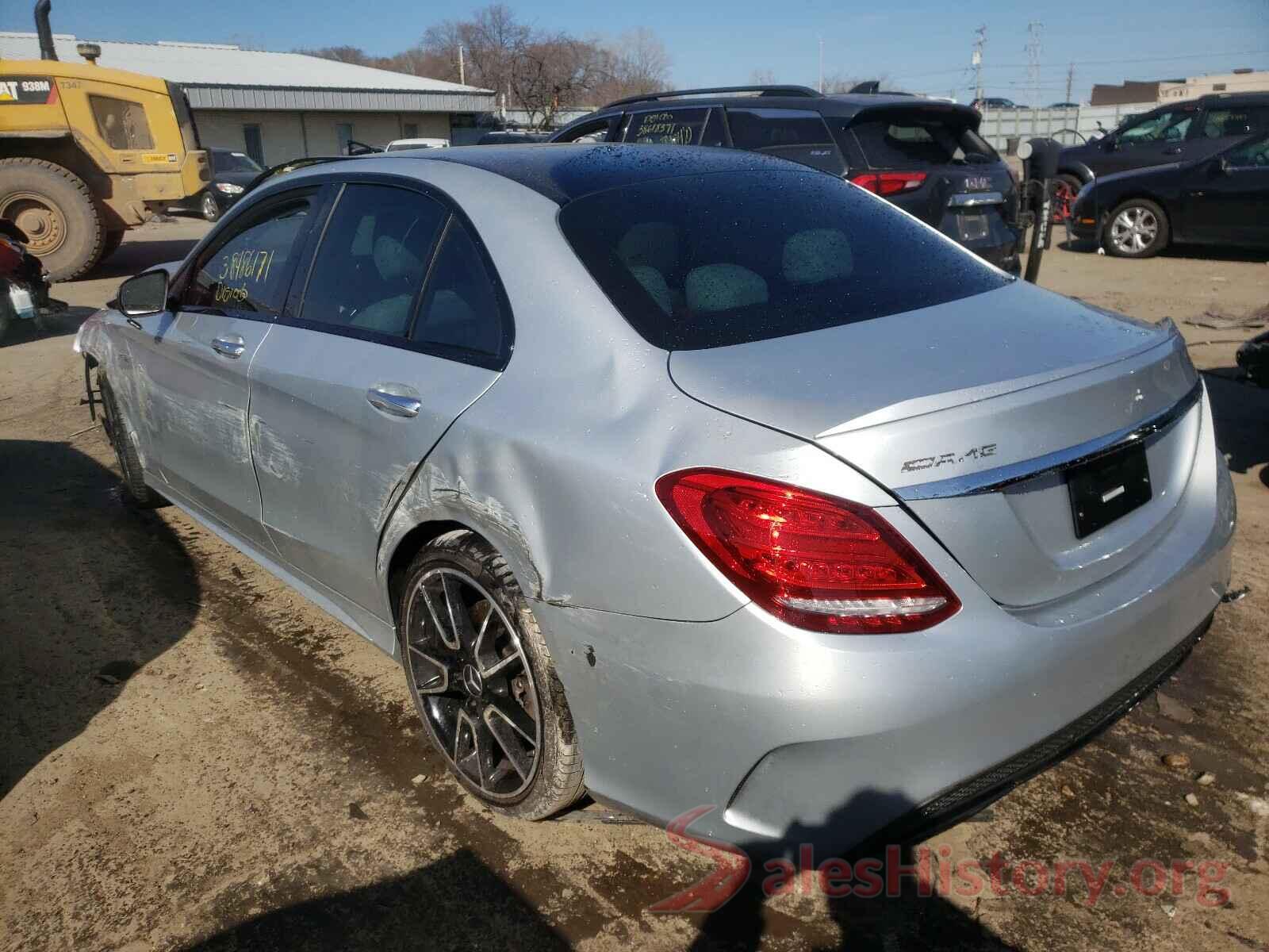 55SWF6EB1HU185046 2017 MERCEDES-BENZ C-CLASS