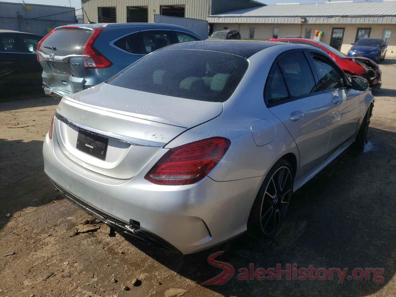 55SWF6EB1HU185046 2017 MERCEDES-BENZ C-CLASS