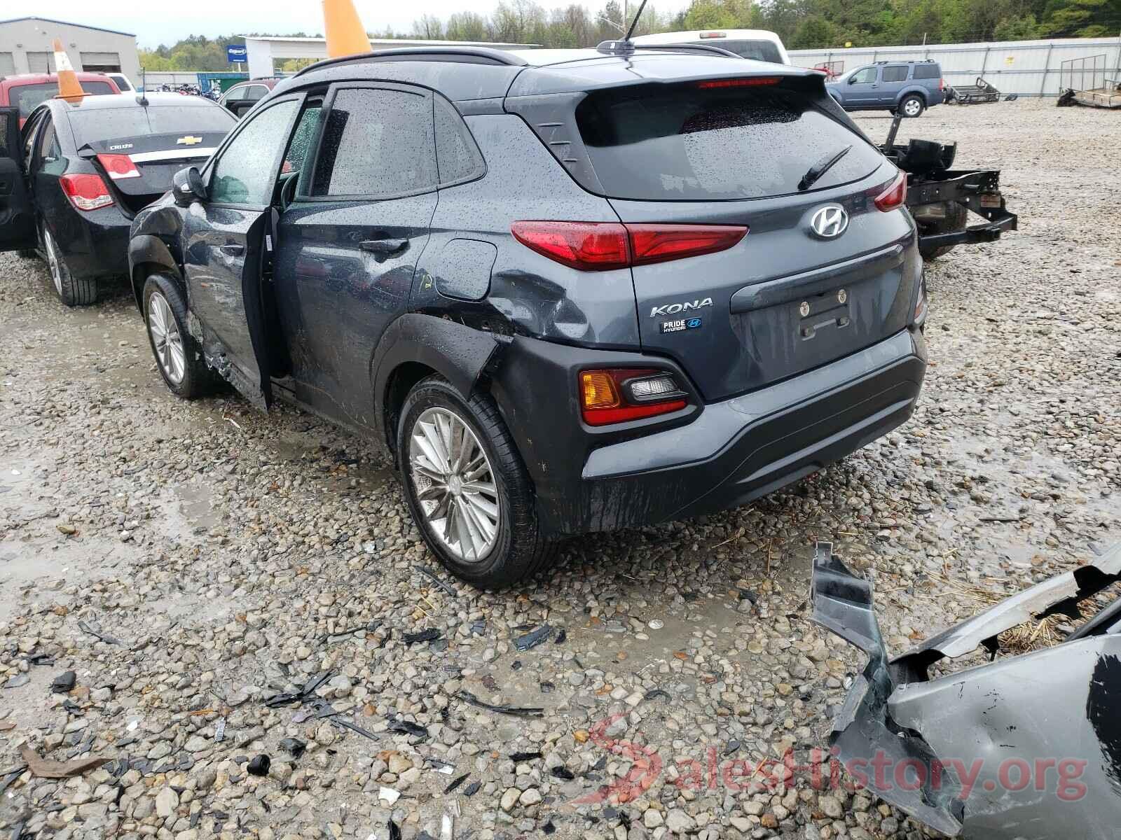 KM8K22AA9JU182812 2018 HYUNDAI KONA