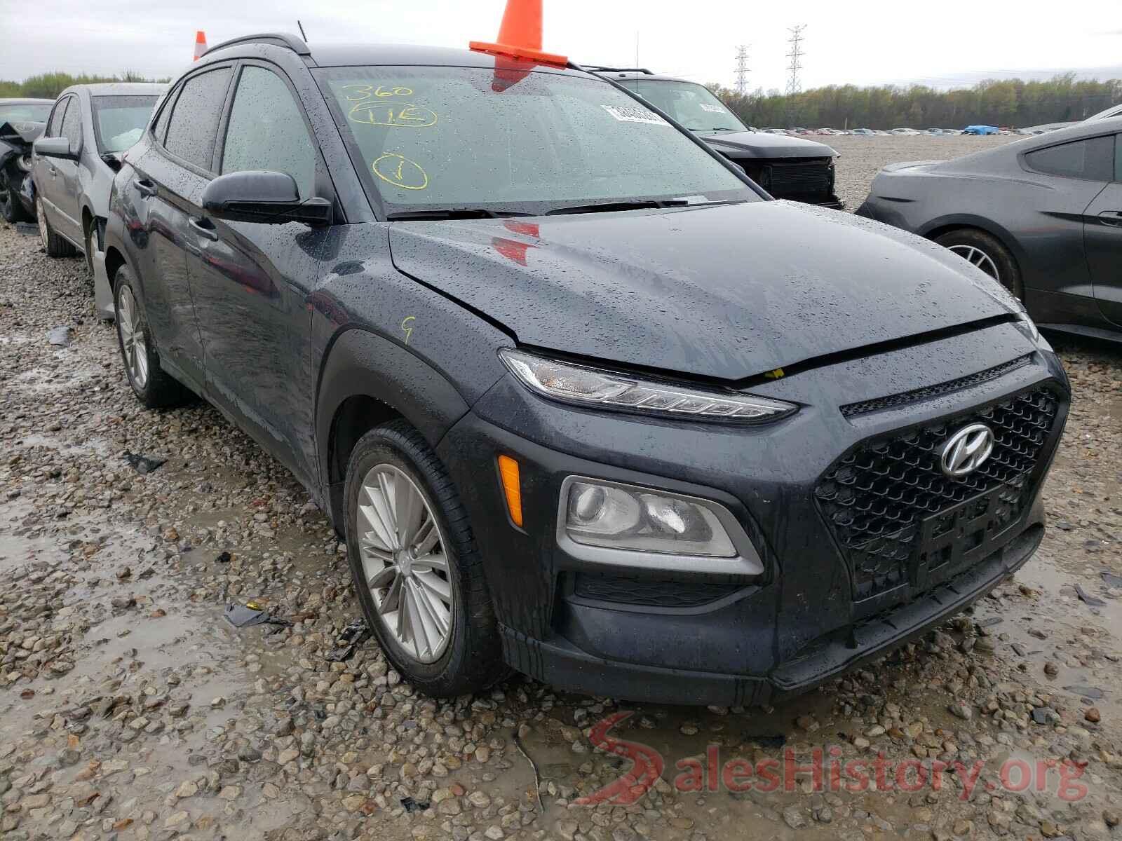 KM8K22AA9JU182812 2018 HYUNDAI KONA