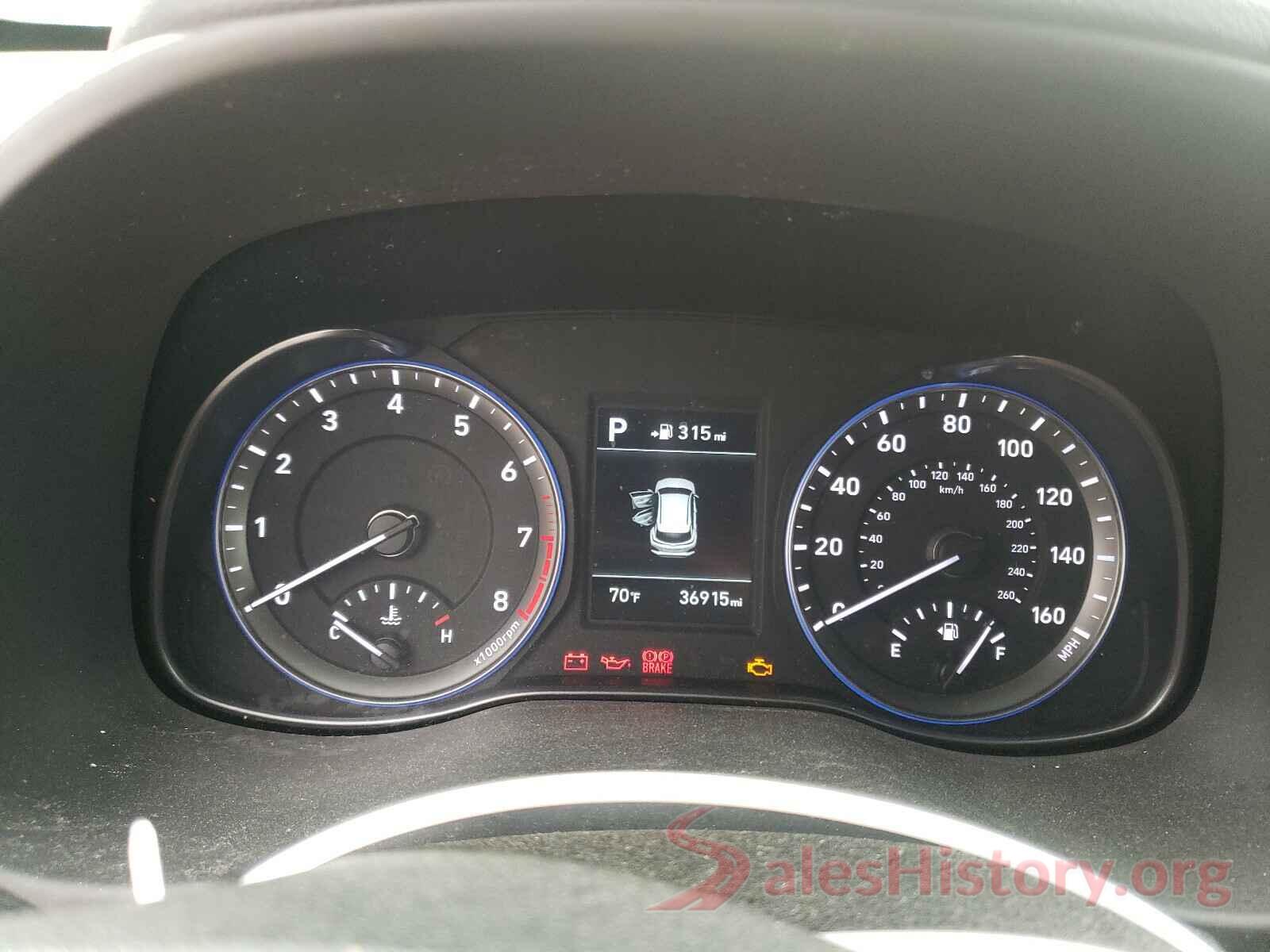 KM8K22AA9JU182812 2018 HYUNDAI KONA