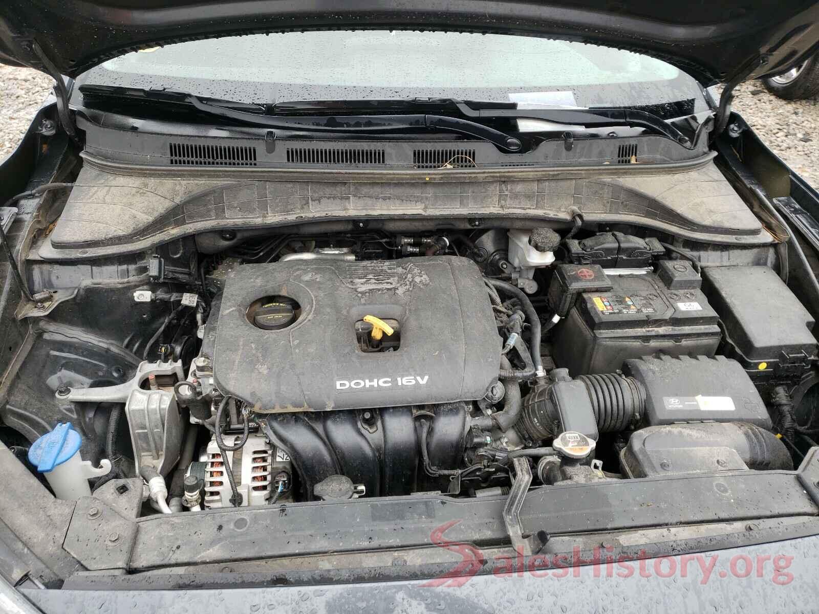 KM8K22AA9JU182812 2018 HYUNDAI KONA