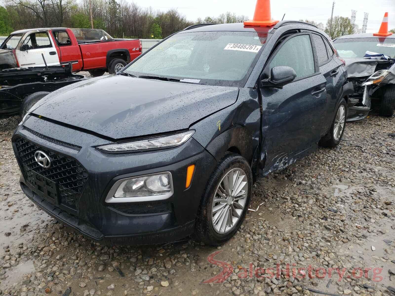 KM8K22AA9JU182812 2018 HYUNDAI KONA