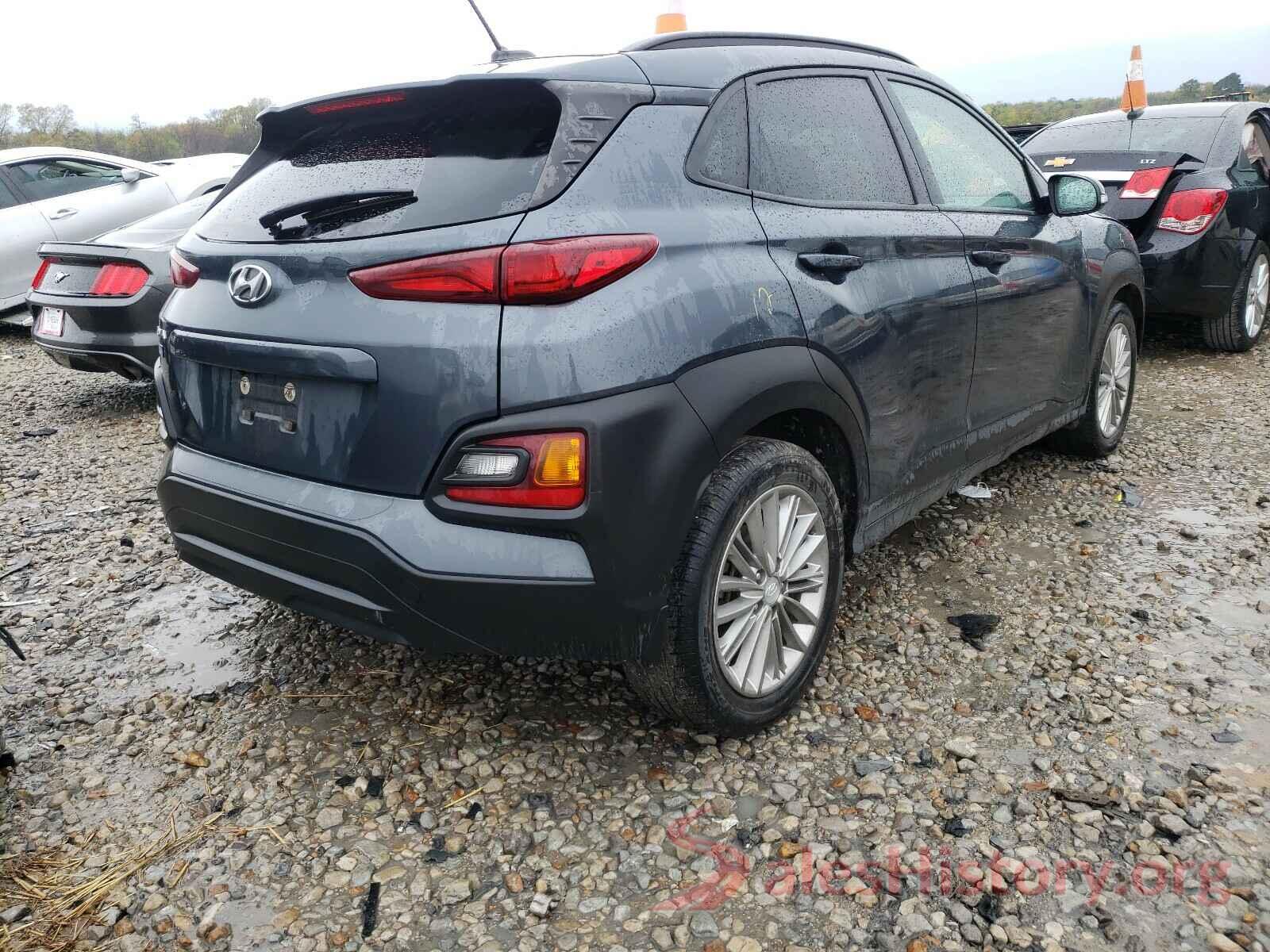 KM8K22AA9JU182812 2018 HYUNDAI KONA