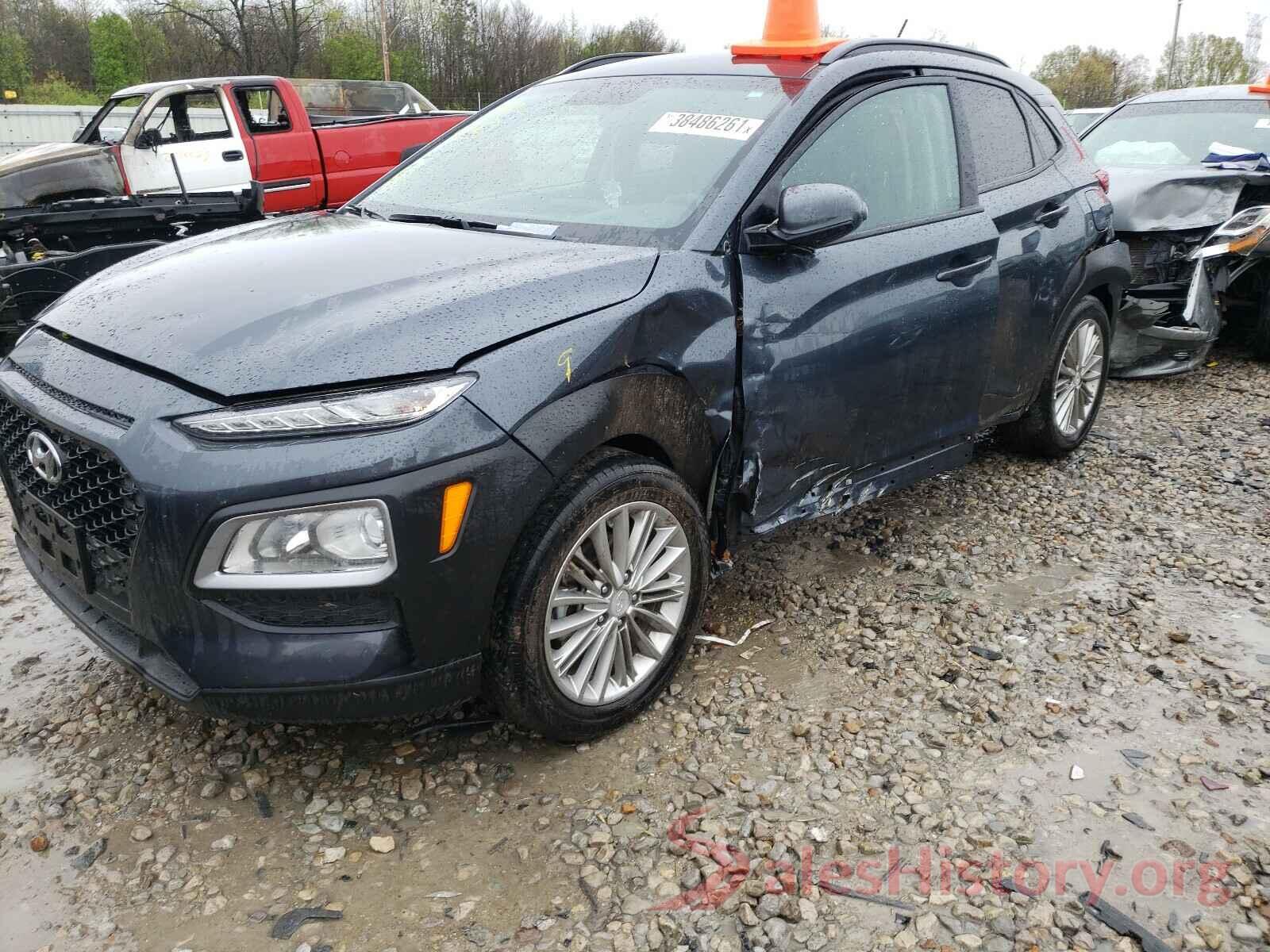 KM8K22AA9JU182812 2018 HYUNDAI KONA