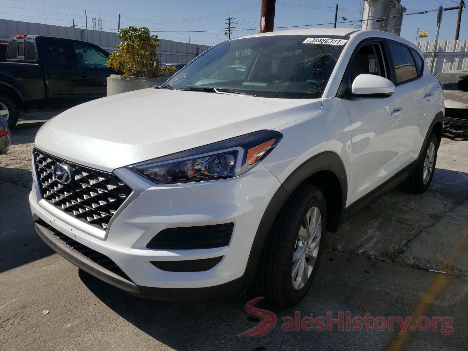 KM8J23A47MU383026 2021 HYUNDAI TUCSON