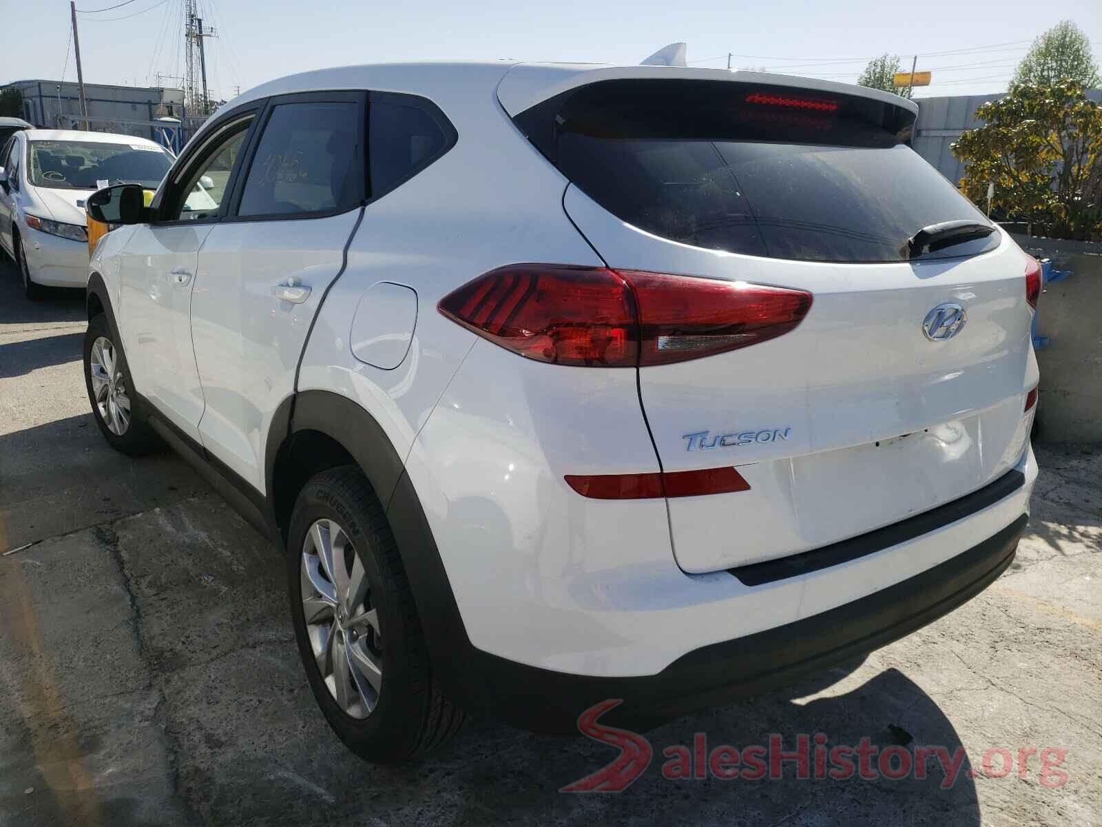 KM8J23A47MU383026 2021 HYUNDAI TUCSON