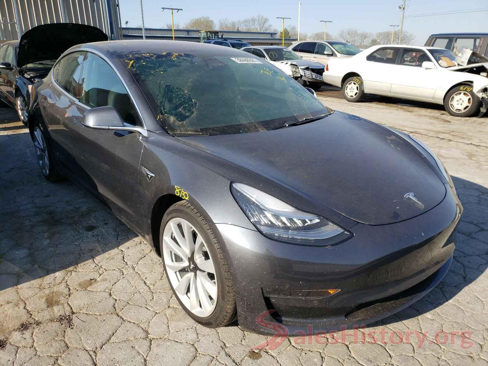 5YJ3E1EB9JF132689 2018 TESLA MODEL 3