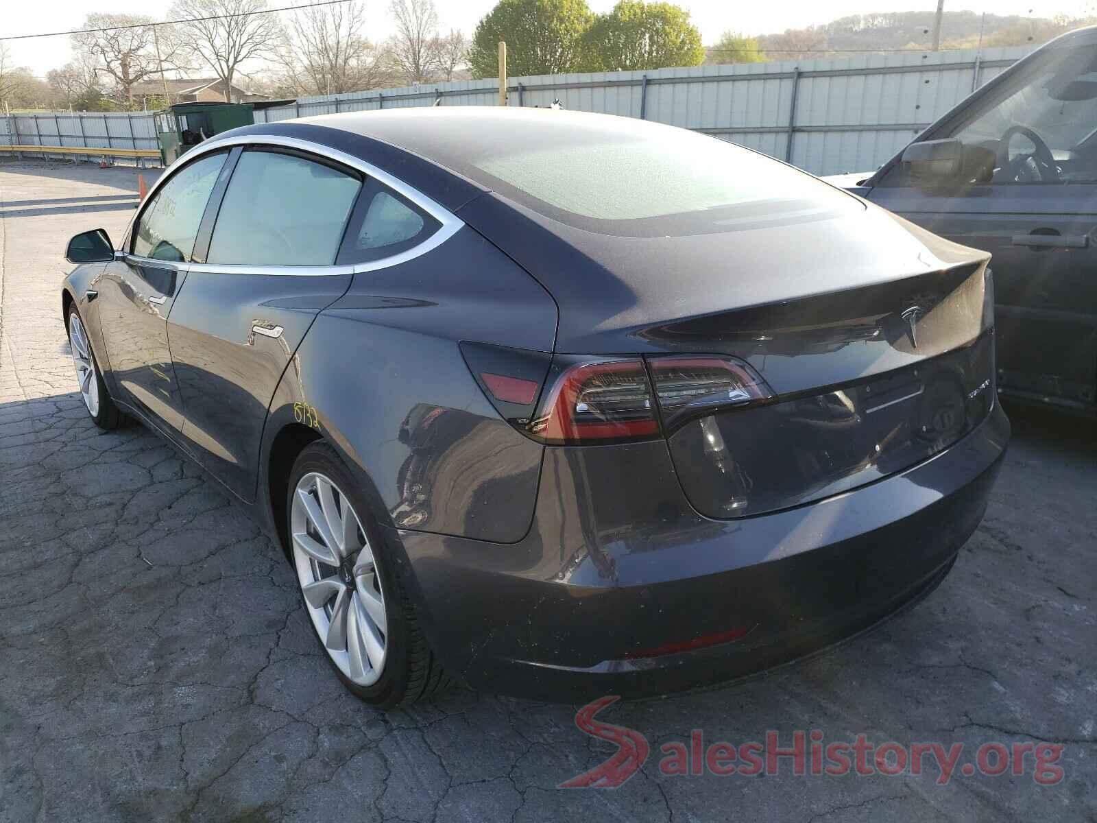 5YJ3E1EB9JF132689 2018 TESLA MODEL 3