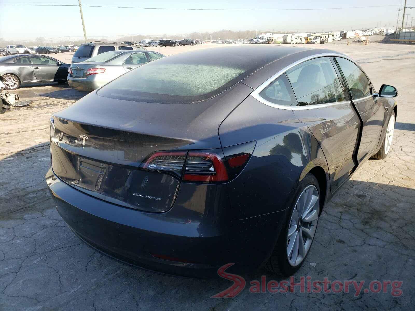 5YJ3E1EB9JF132689 2018 TESLA MODEL 3