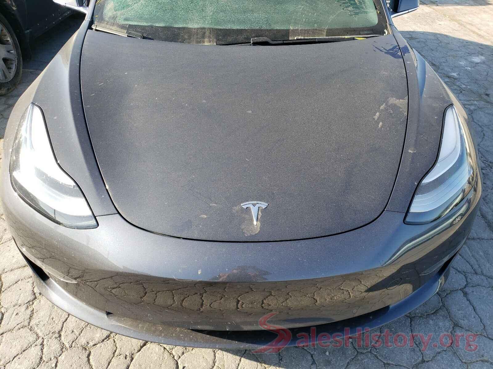 5YJ3E1EB9JF132689 2018 TESLA MODEL 3