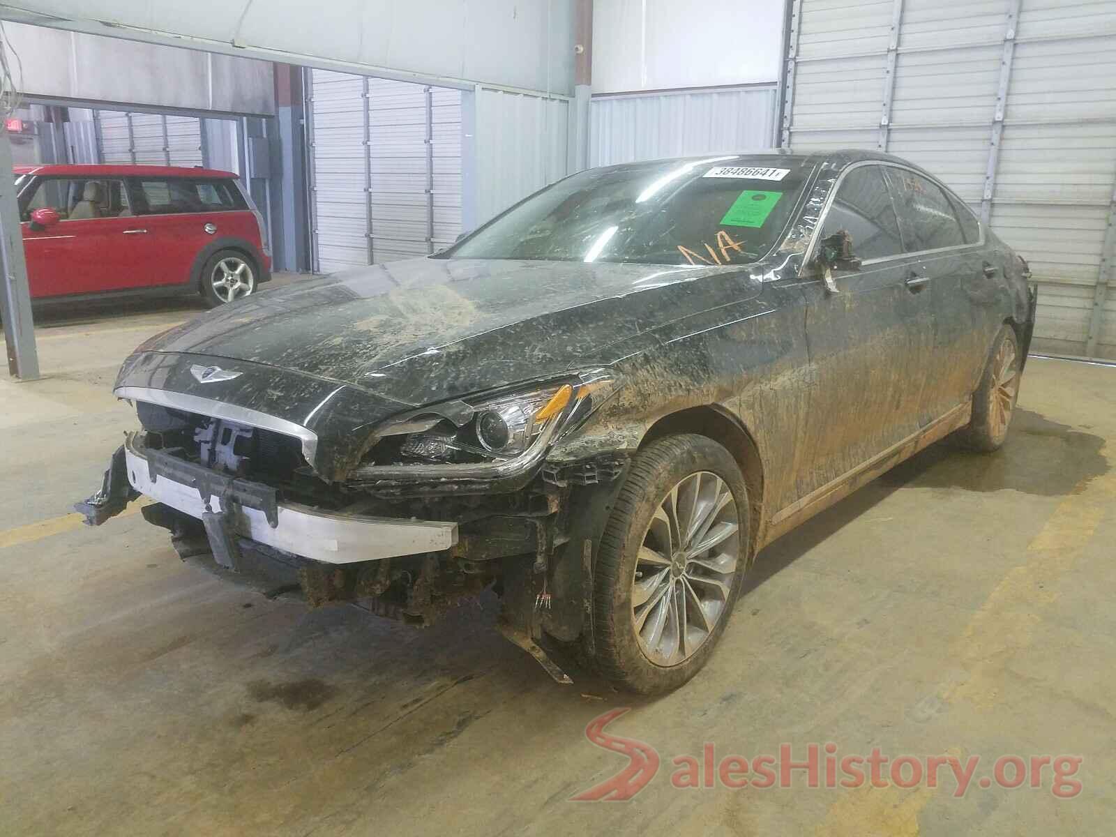 KMHGN4JE9GU106141 2016 HYUNDAI GENESIS