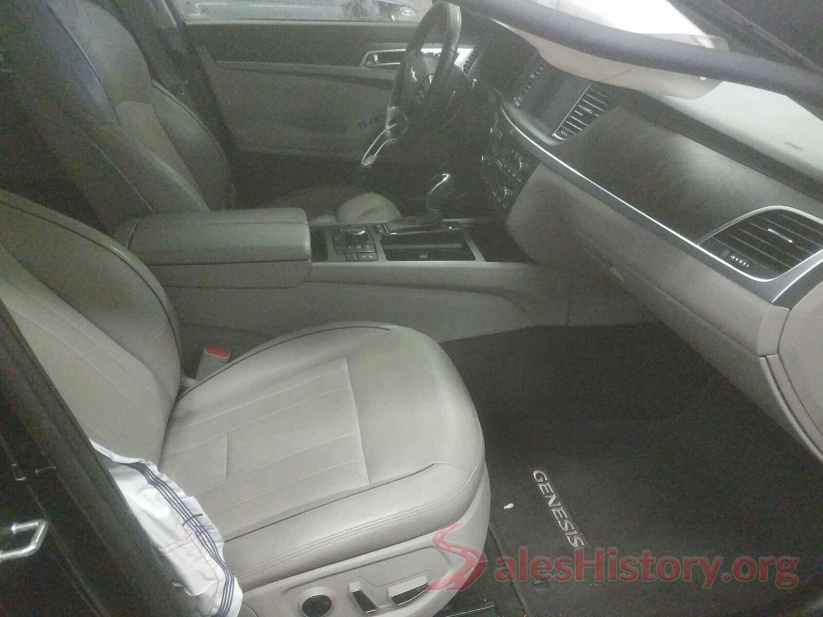 KMHGN4JE9GU106141 2016 HYUNDAI GENESIS