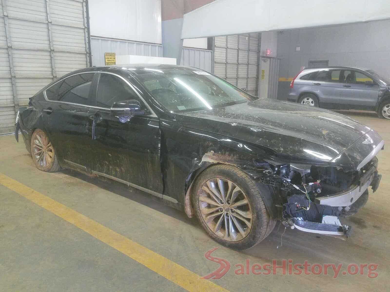 KMHGN4JE9GU106141 2016 HYUNDAI GENESIS