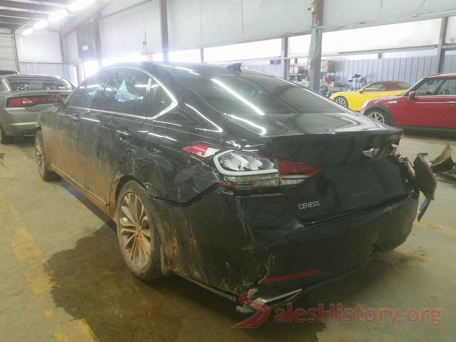 KMHGN4JE9GU106141 2016 HYUNDAI GENESIS