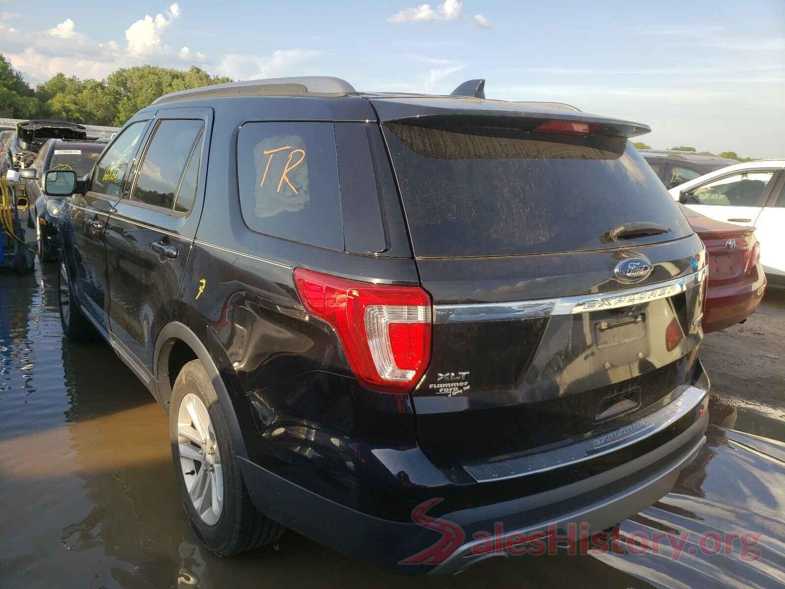 1FM5K7D83GGB09736 2016 FORD EXPLORER