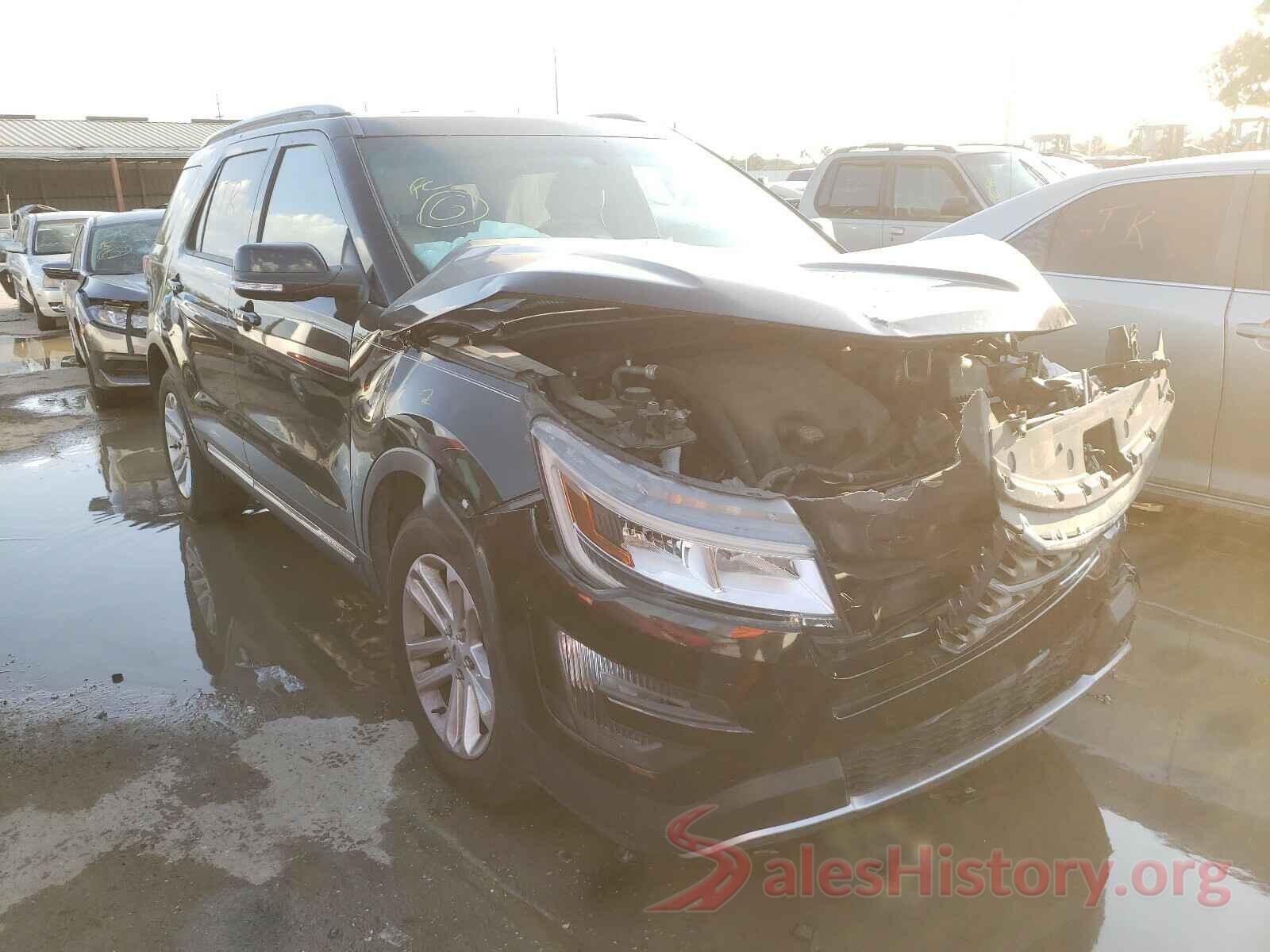 1FM5K7D83GGB09736 2016 FORD EXPLORER