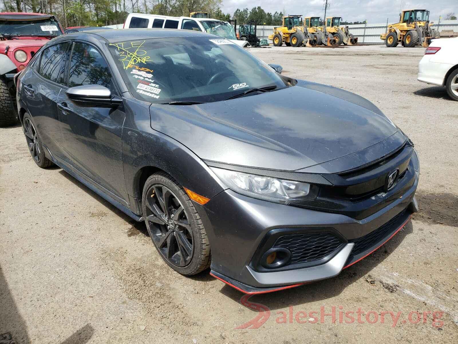 SHHFK7H46HU209601 2017 HONDA CIVIC