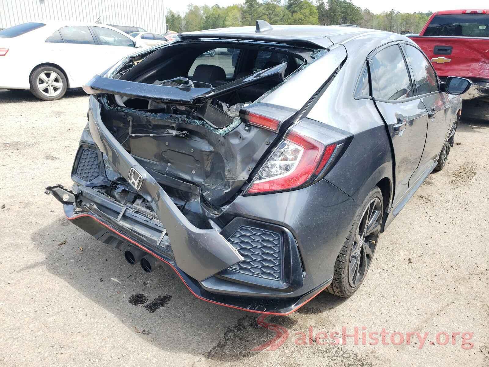 SHHFK7H46HU209601 2017 HONDA CIVIC