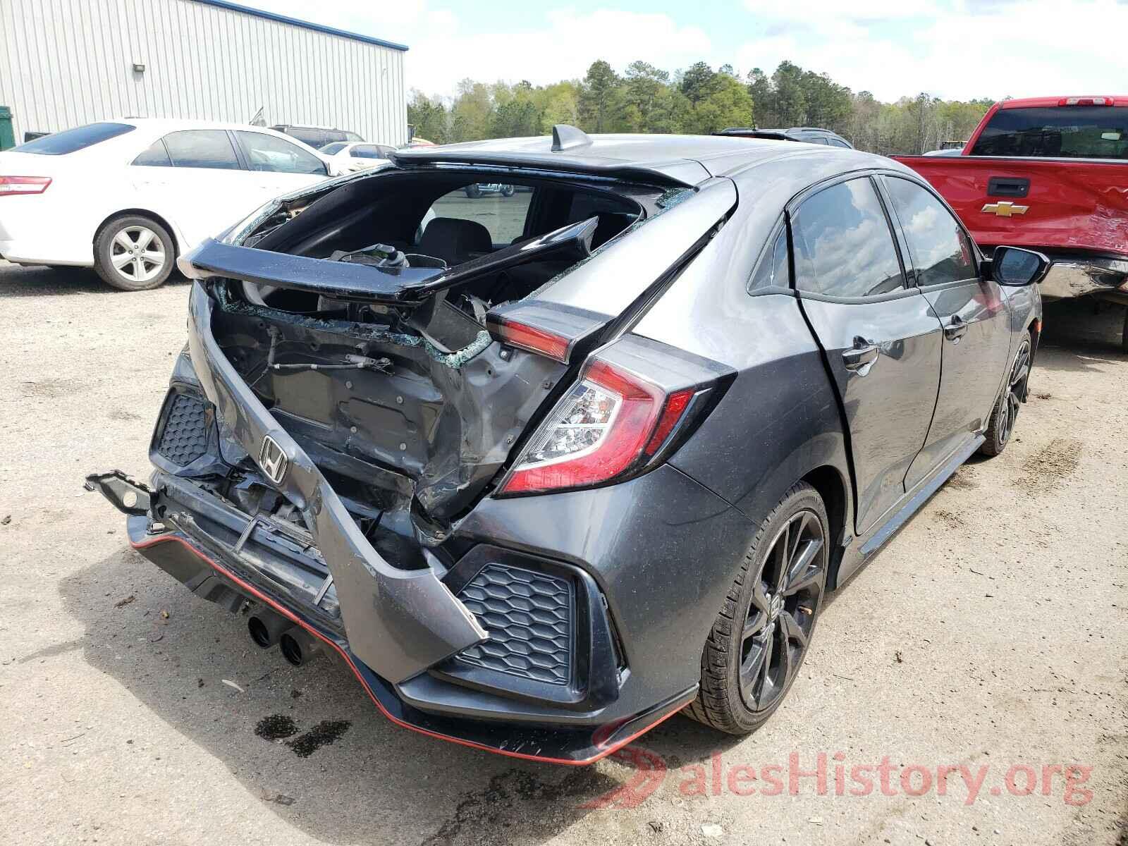 SHHFK7H46HU209601 2017 HONDA CIVIC