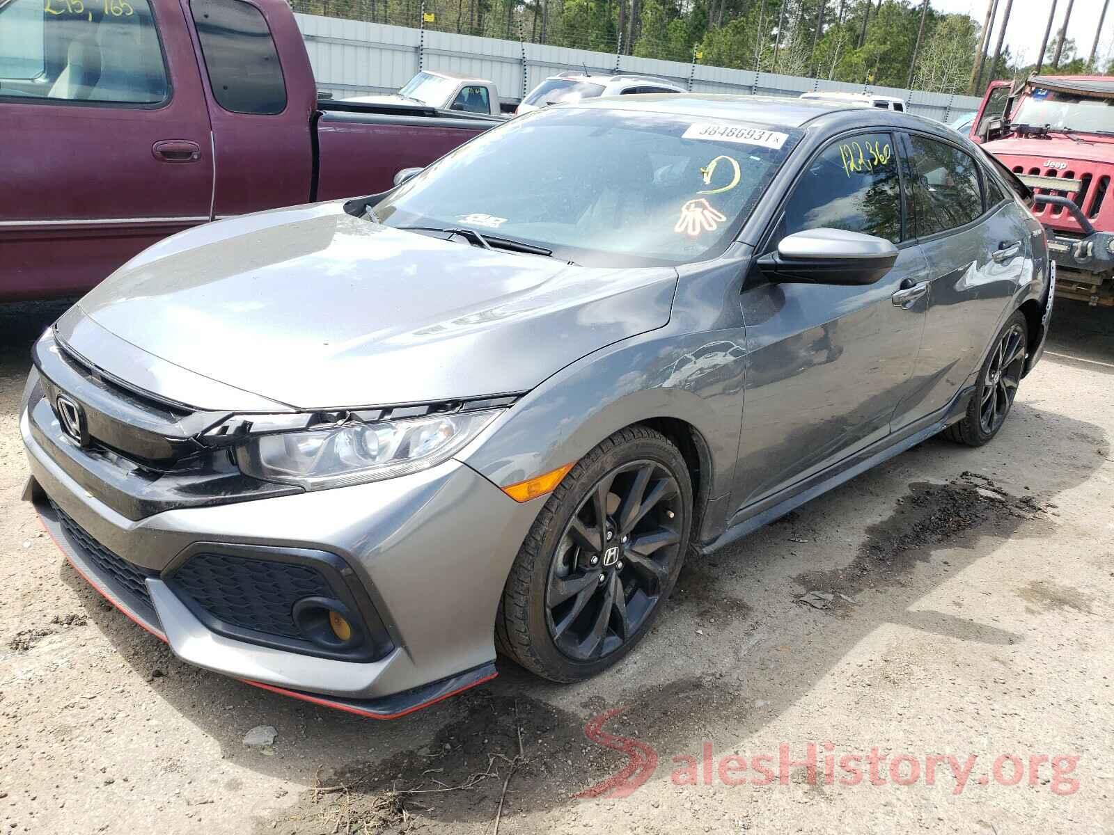 SHHFK7H46HU209601 2017 HONDA CIVIC