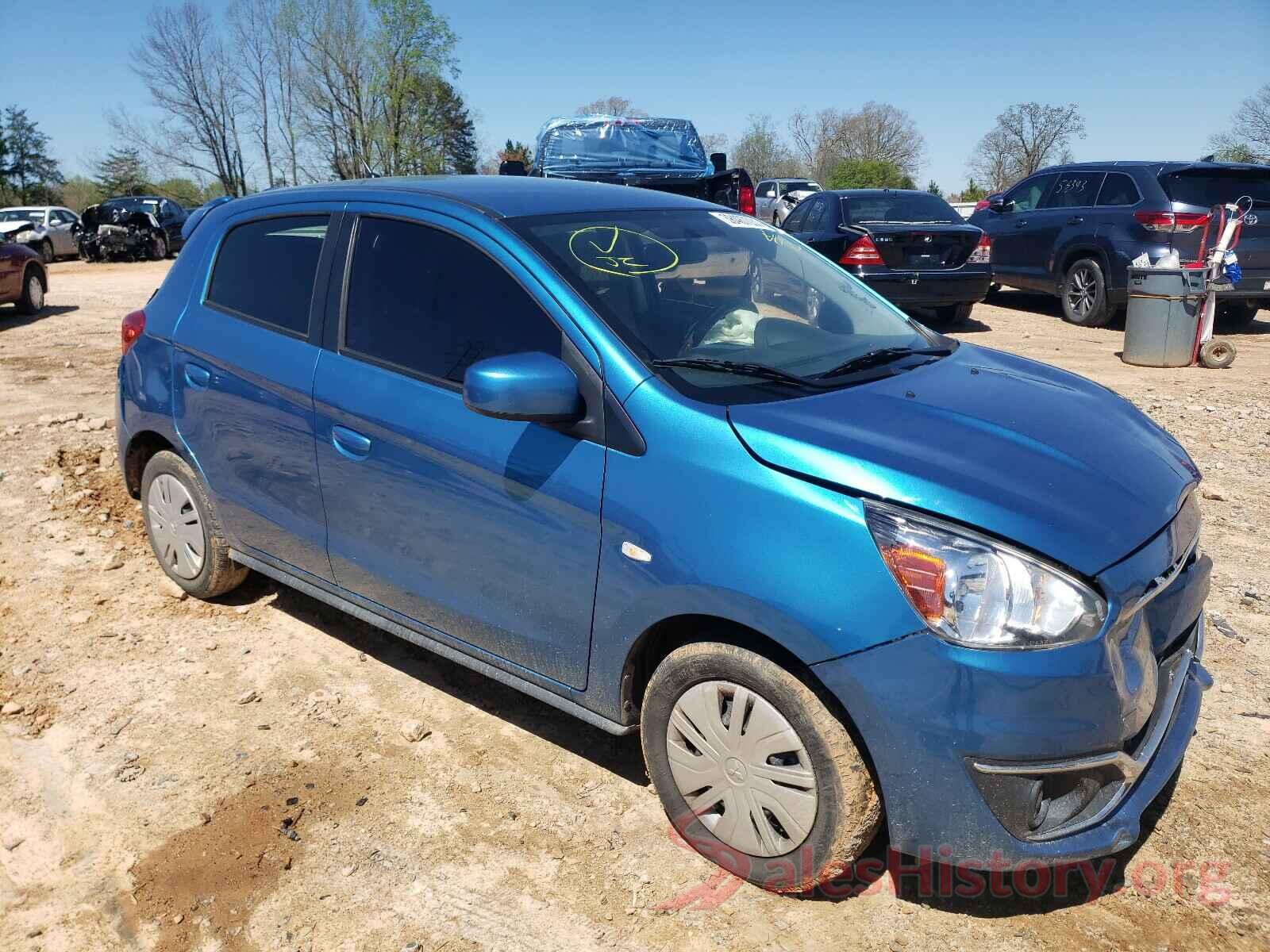 ML32A3HJ1KH001167 2019 MITSUBISHI MIRAGE