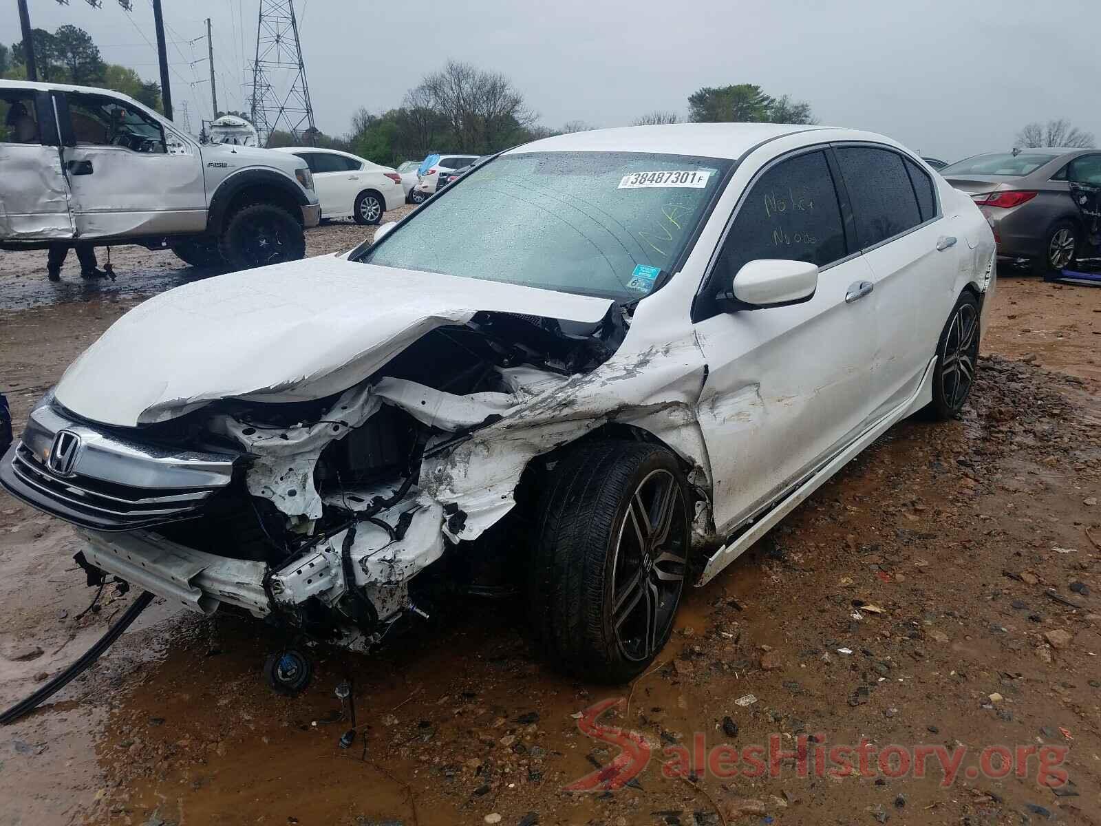 1HGCR2F51GA232016 2016 HONDA ACCORD