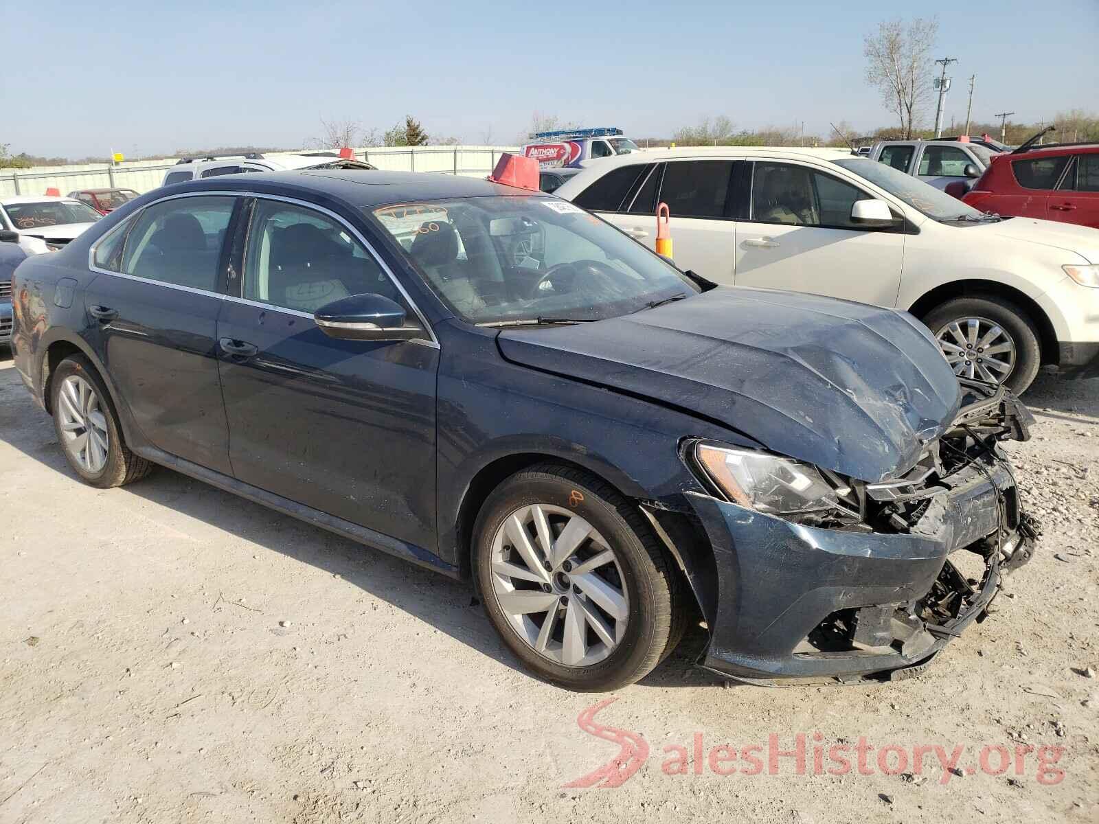 1VWBA7A33JC051450 2018 VOLKSWAGEN PASSAT