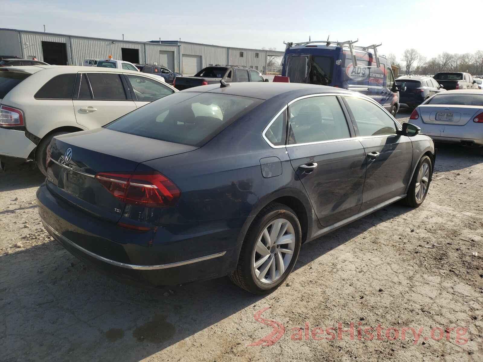 1VWBA7A33JC051450 2018 VOLKSWAGEN PASSAT