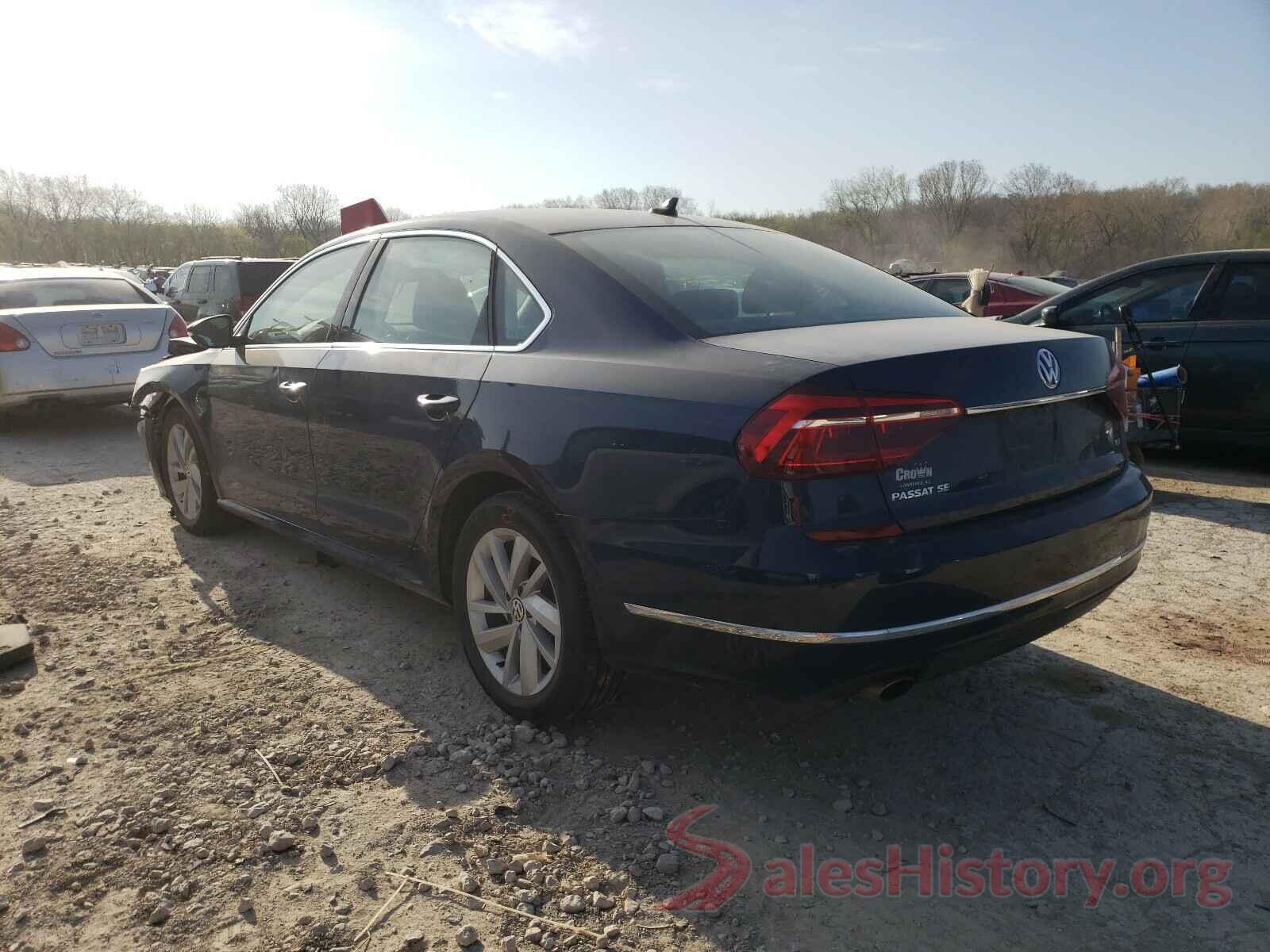 1VWBA7A33JC051450 2018 VOLKSWAGEN PASSAT