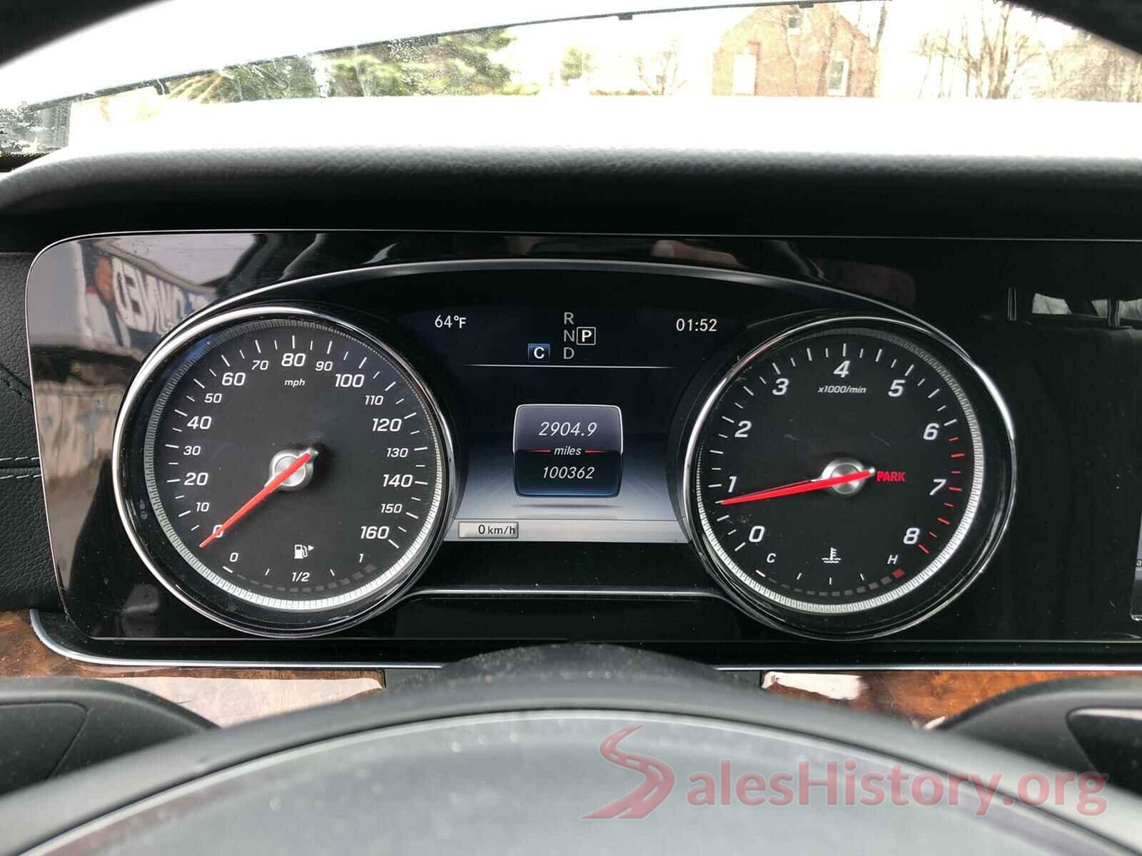 WDDZF4KB0HA091228 2017 MERCEDES-BENZ E CLASS