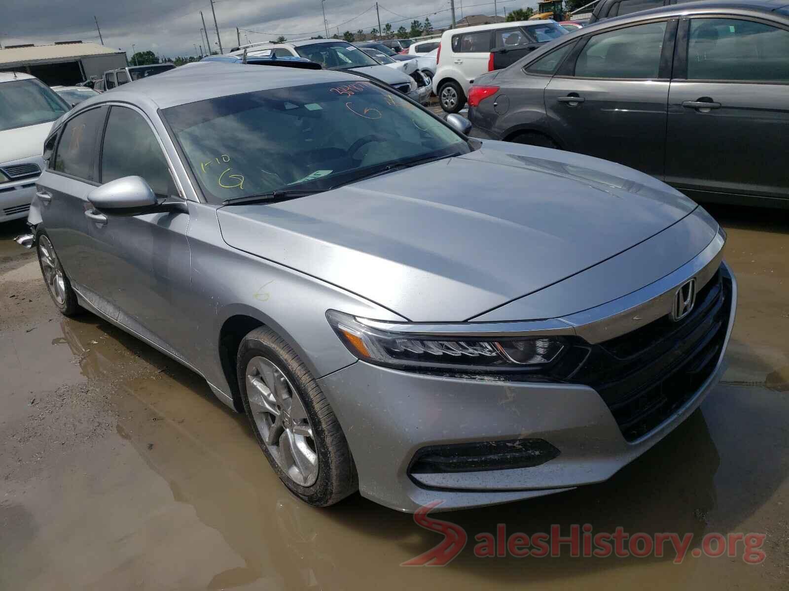 1HGCV1F14JA121972 2018 HONDA ACCORD