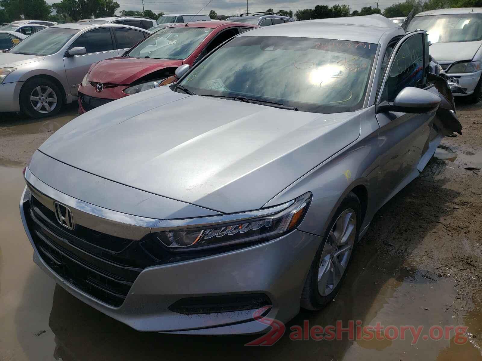 1HGCV1F14JA121972 2018 HONDA ACCORD