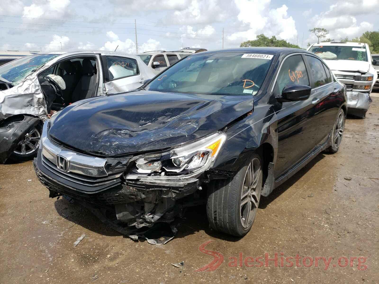 1HGCR2F11HA235173 2017 HONDA ACCORD