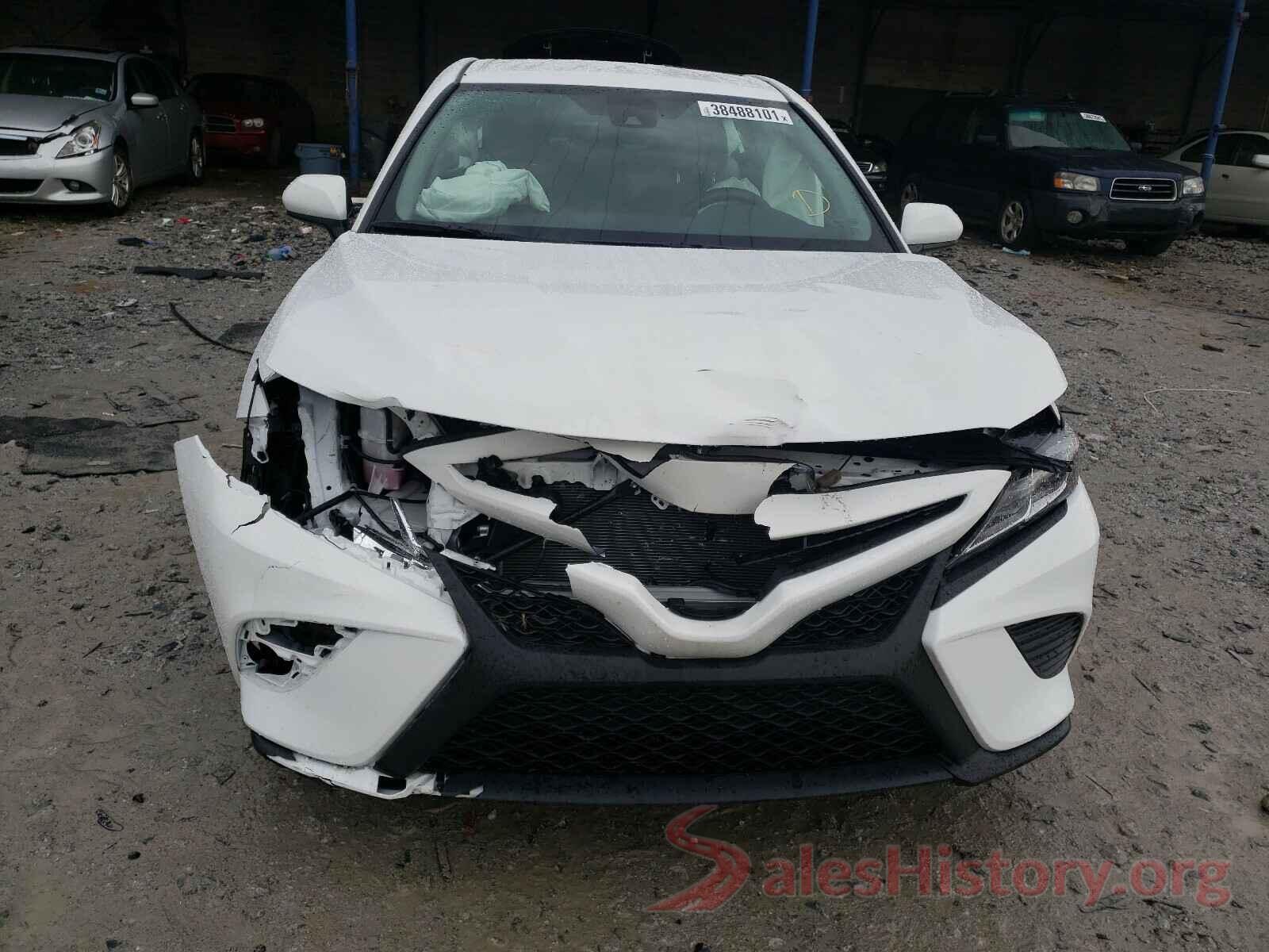 4T1G11AK6LU508757 2020 TOYOTA CAMRY