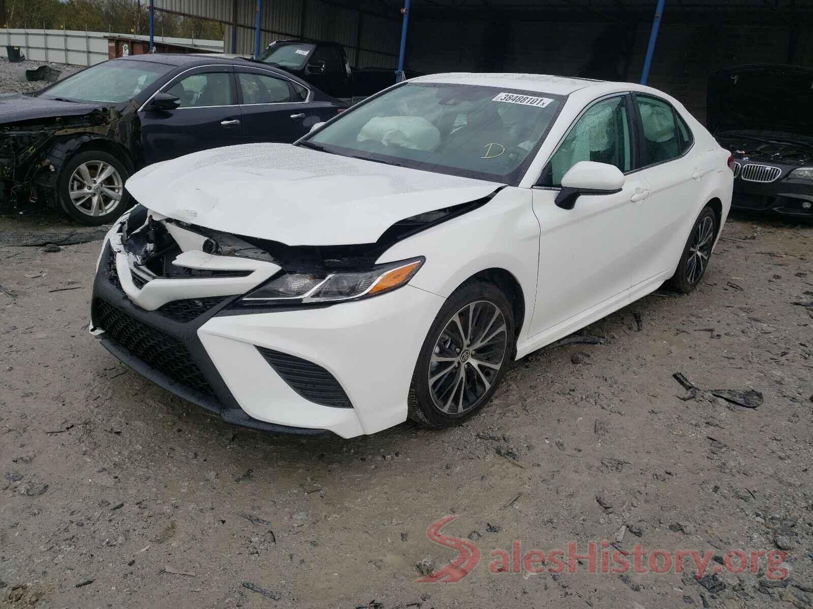 4T1G11AK6LU508757 2020 TOYOTA CAMRY