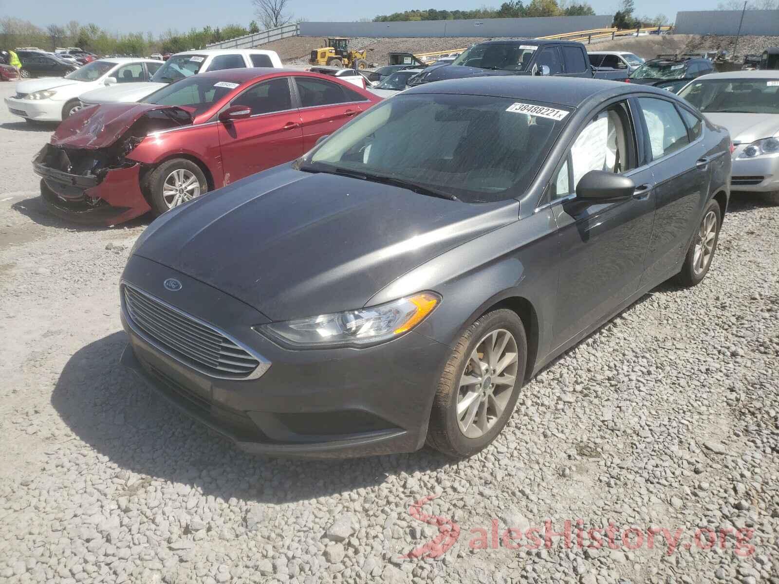 3FA6P0H76HR375075 2017 FORD FUSION