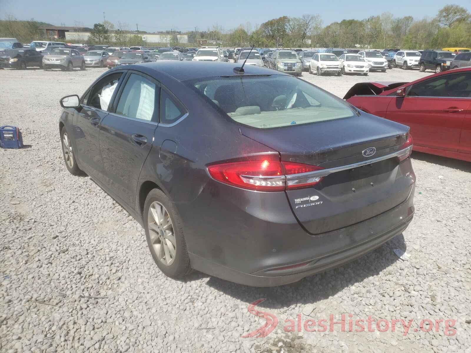 3FA6P0H76HR375075 2017 FORD FUSION