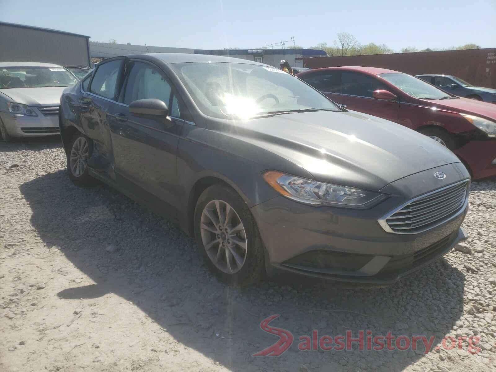 3FA6P0H76HR375075 2017 FORD FUSION