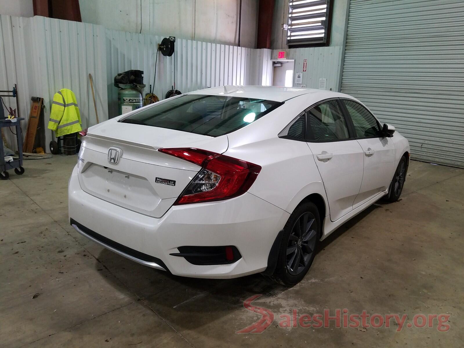 JHMFC1F31KX001532 2019 HONDA CIVIC