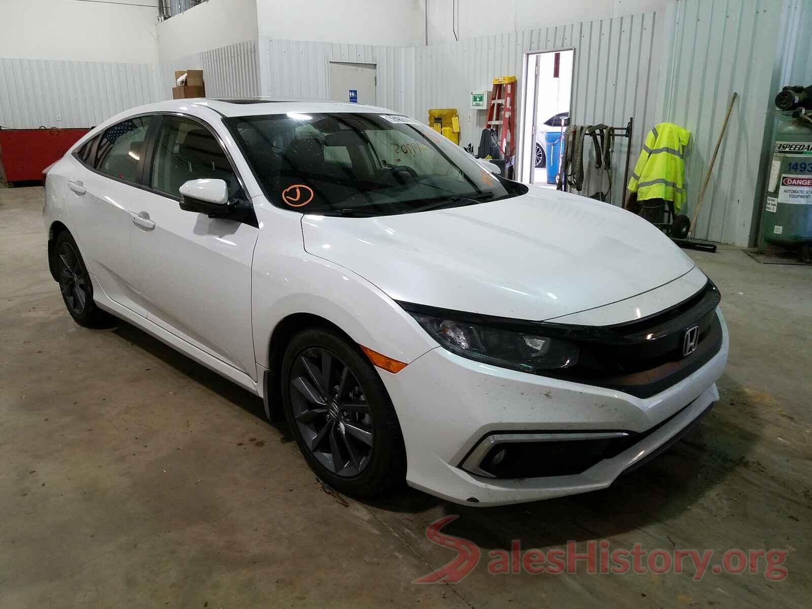 JHMFC1F31KX001532 2019 HONDA CIVIC