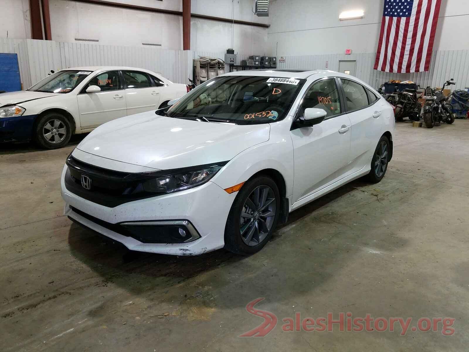 JHMFC1F31KX001532 2019 HONDA CIVIC