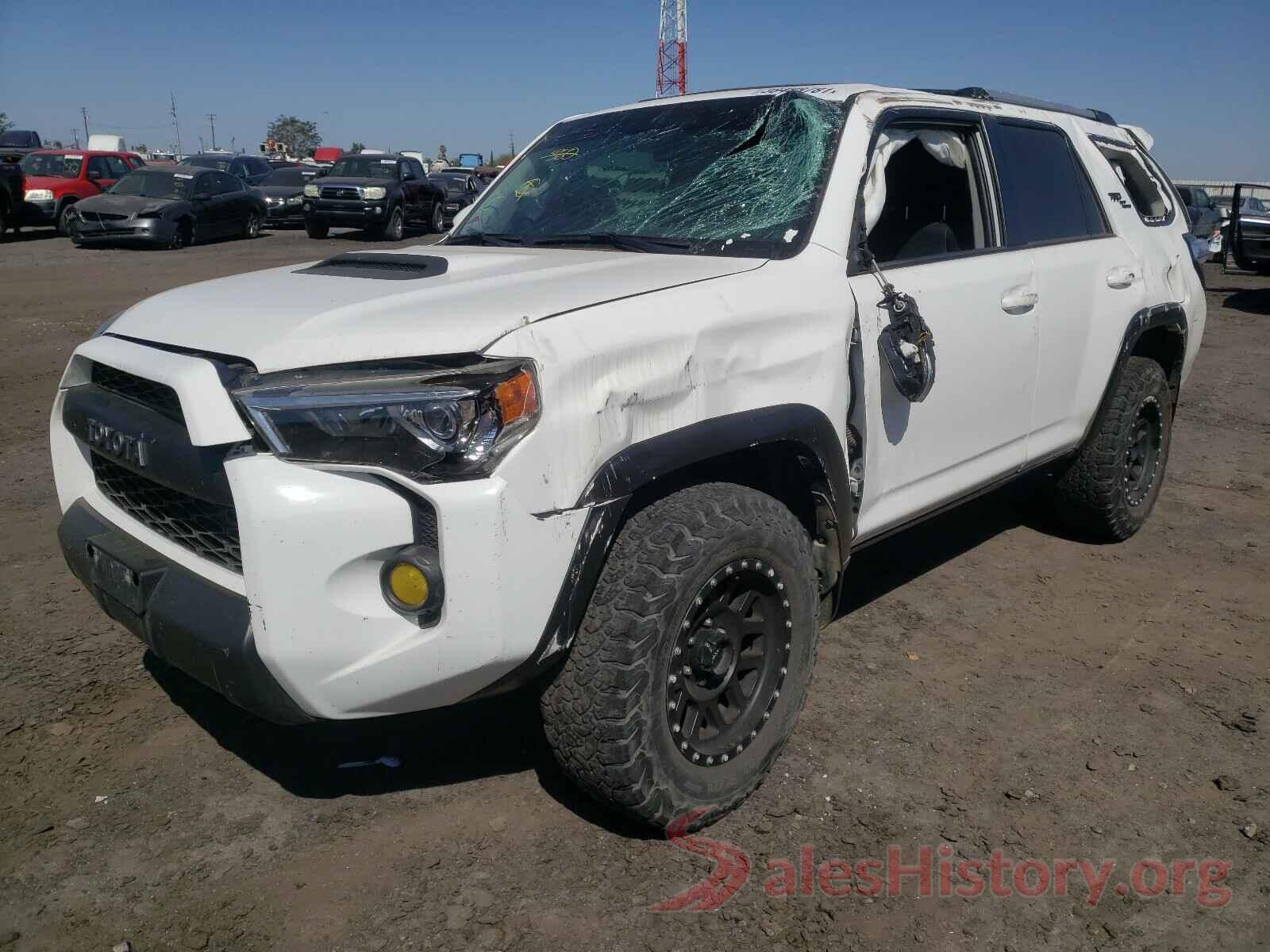 JTEBU5JR1J5496885 2018 TOYOTA 4RUNNER